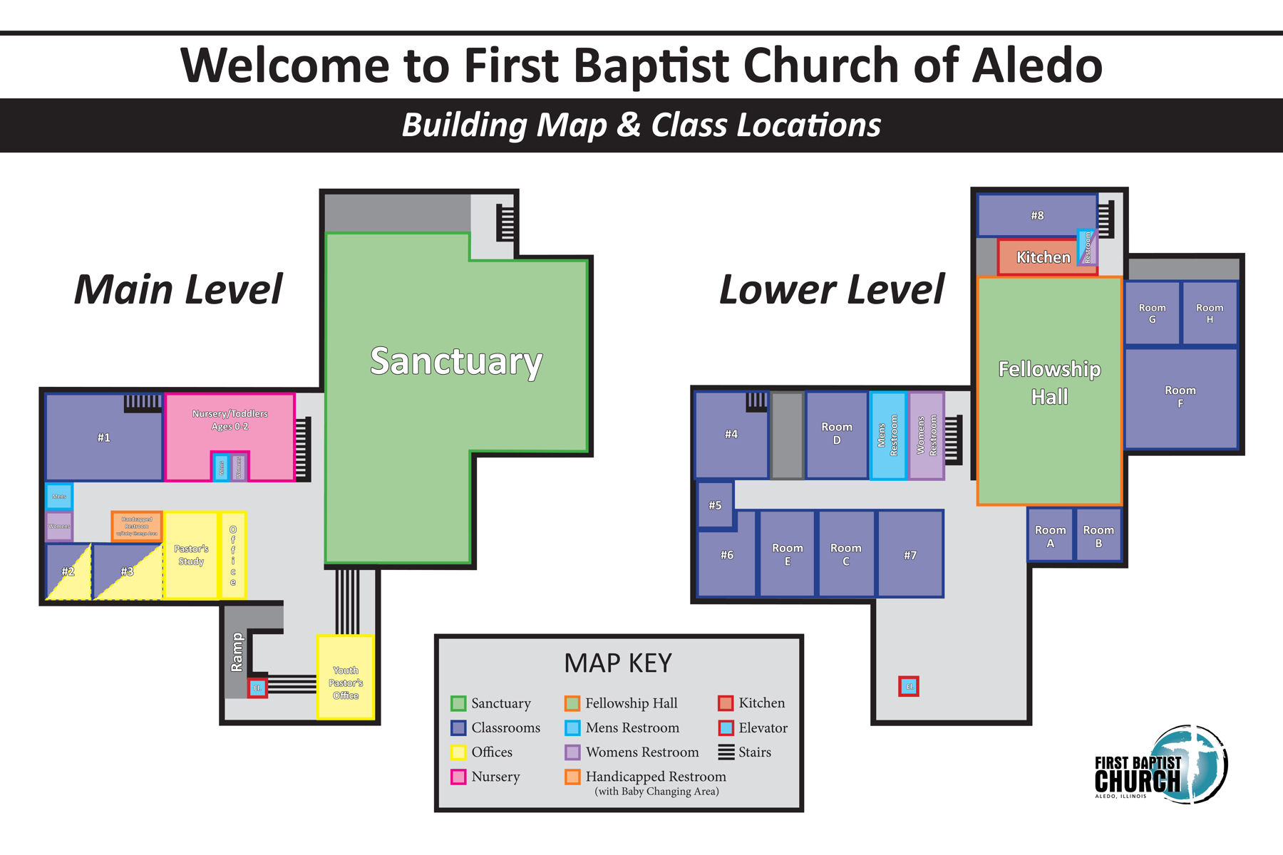 Church Building Map Firstbaptistchurch